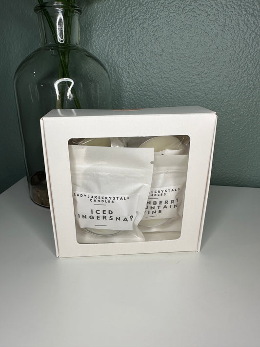 Mystery Candle Sample Bundle (4 pack)