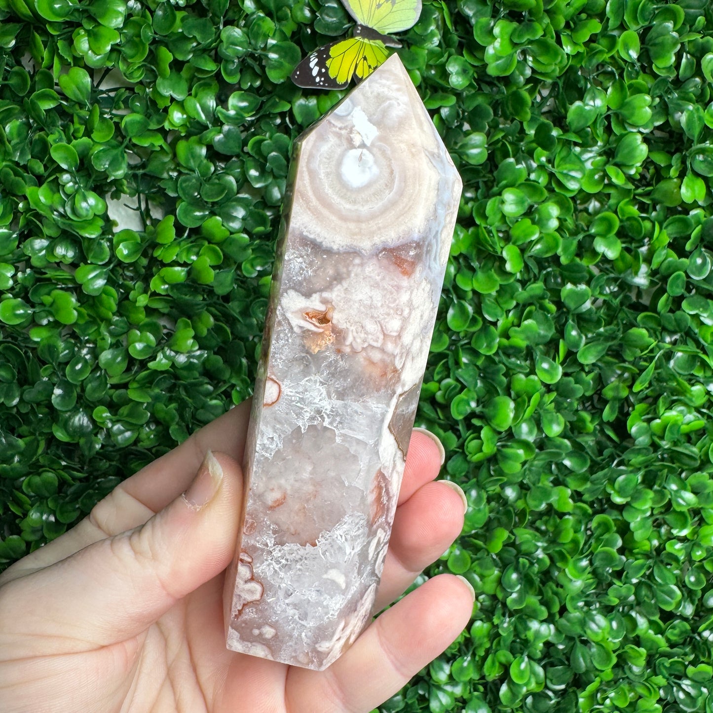 Pink Amethyst Towers