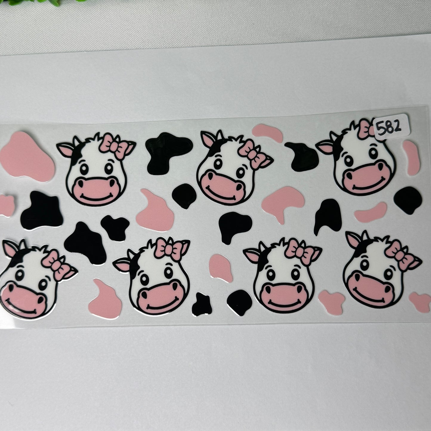 Highland Cow UVDTF Cup Wraps