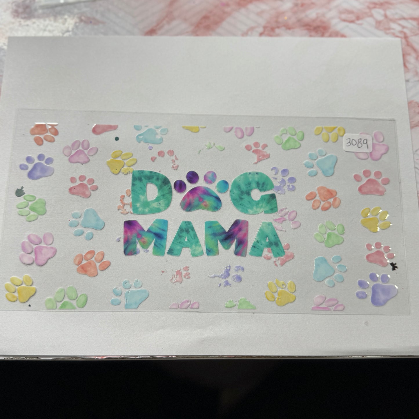 Mama/Fur Mama UVDTF Cup Wraps