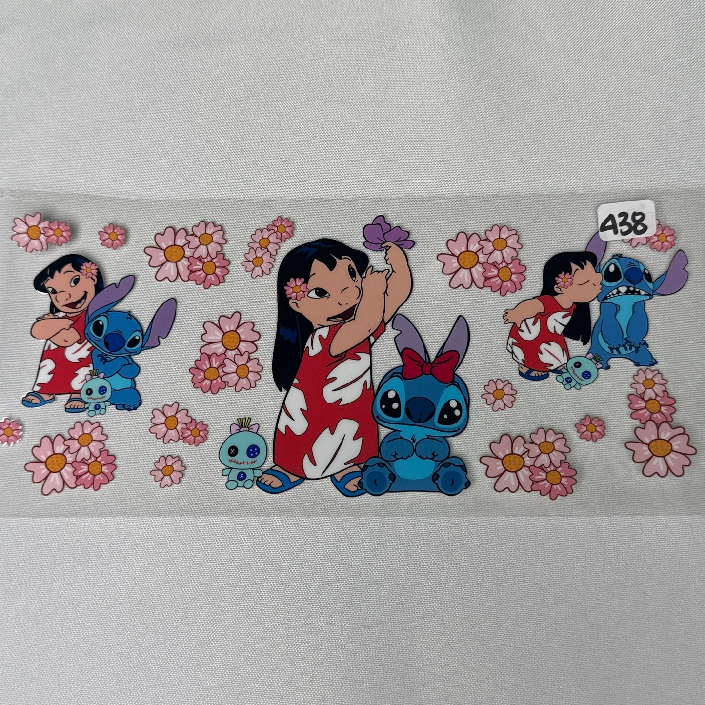 Blue Alien UVDTF Cup Wraps