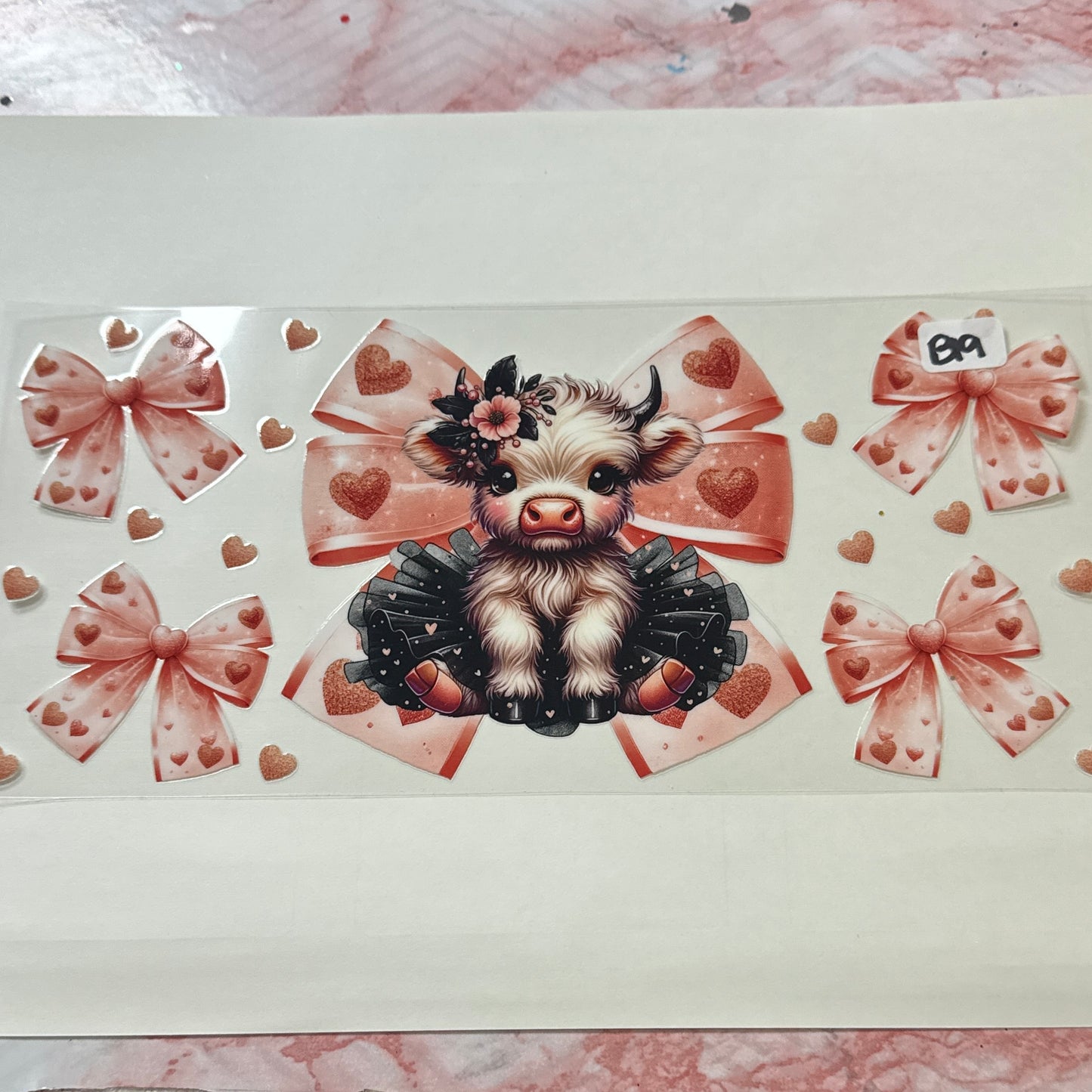 1/25 Newly added UVDTF cup wraps Part 1