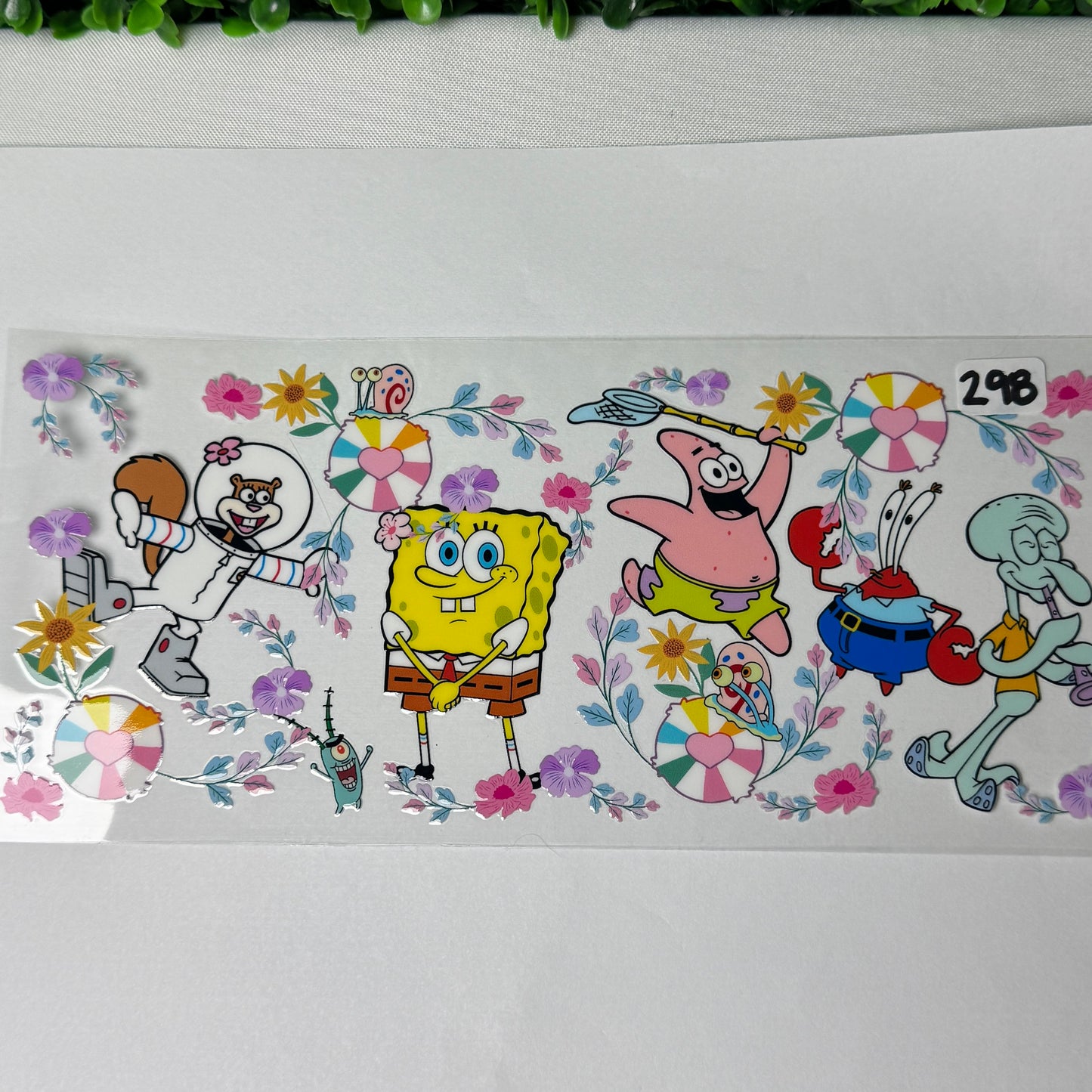 Mixed Character/movie UVDTF wrap