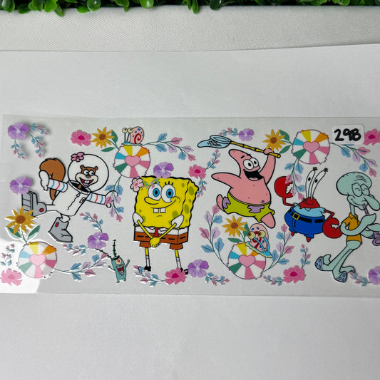 Mixed Character/movie UVDTF wrap