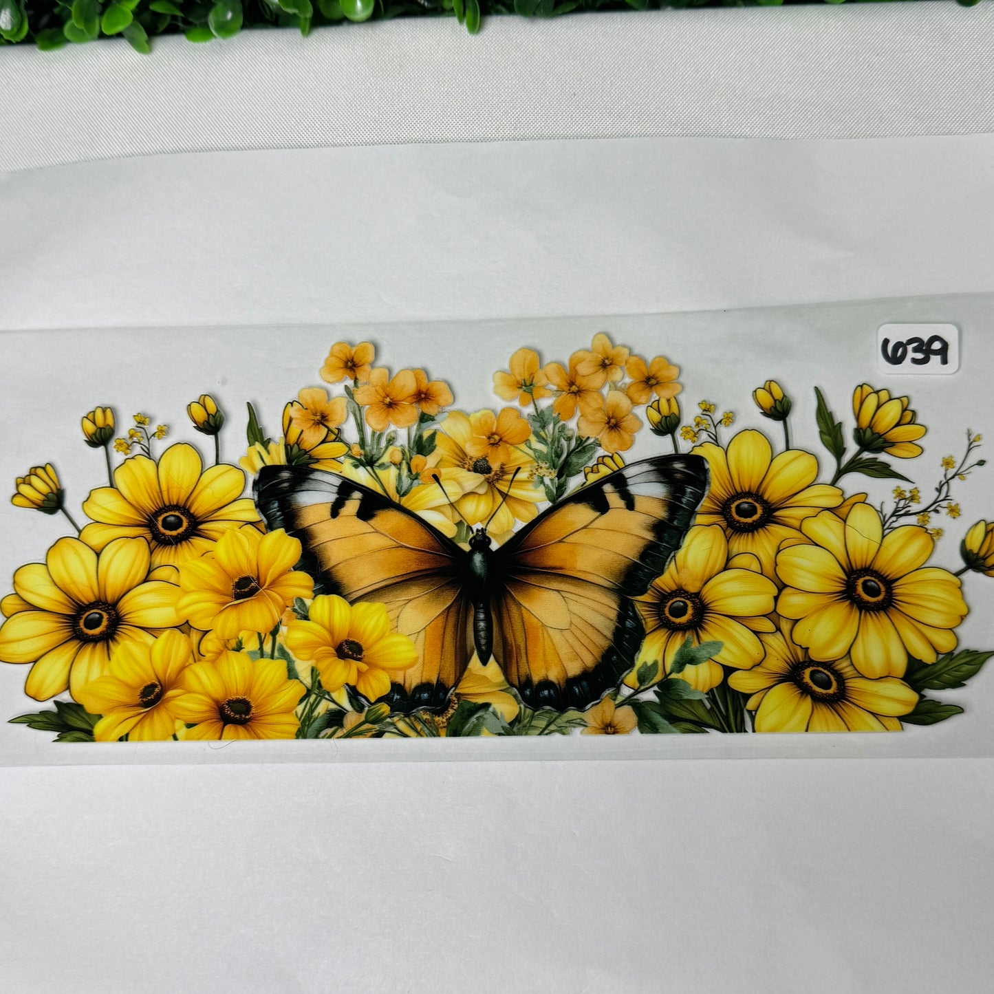 Butterfly/Moth/Dragonfly UVDTF Cup Wraps