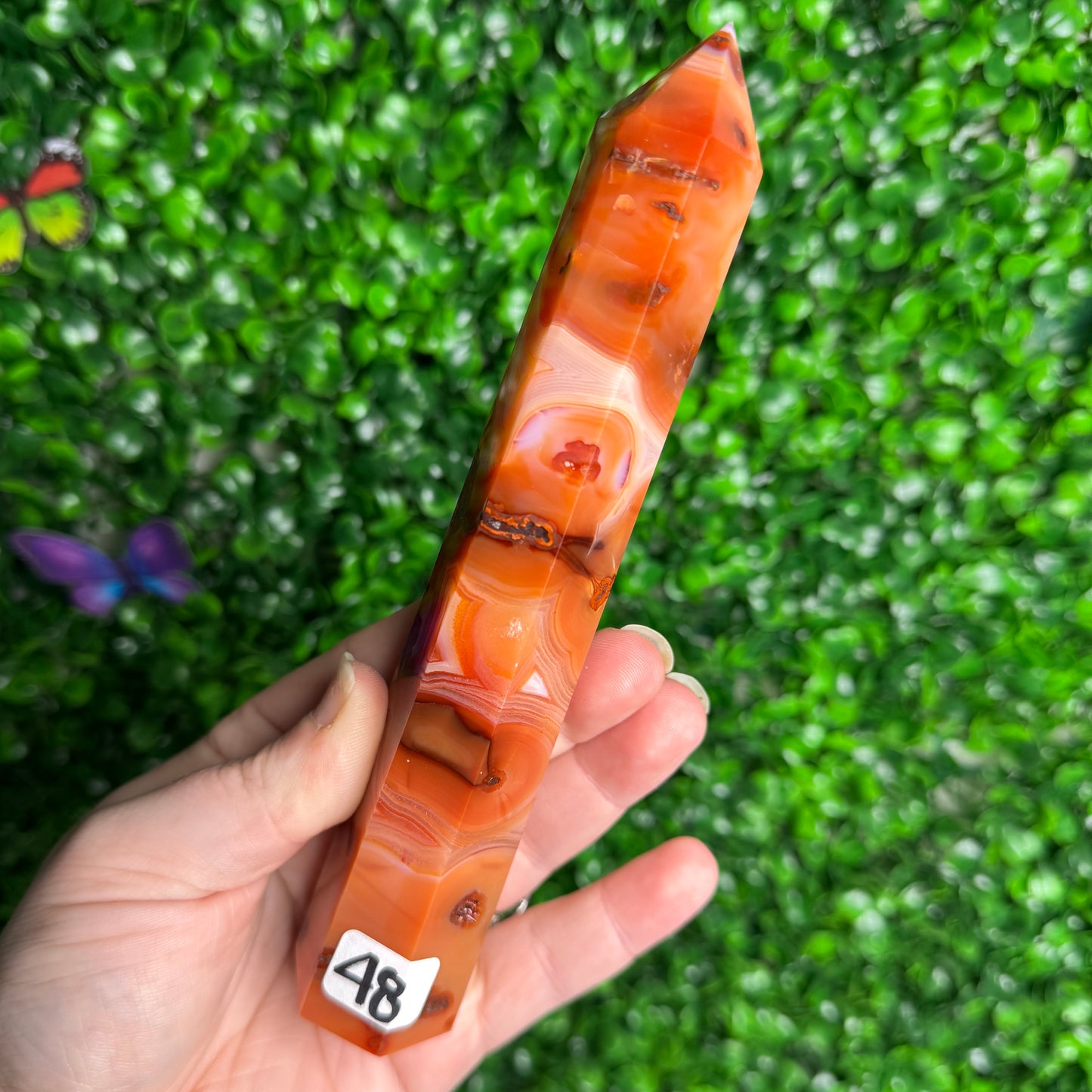 Carnelian Agate Towers