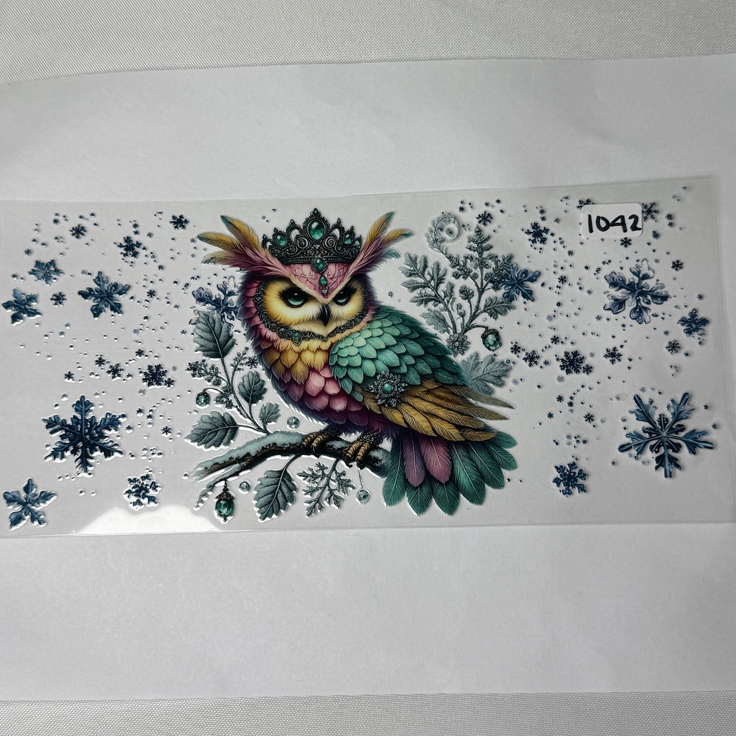 Christmas UVDTF Cup Wraps