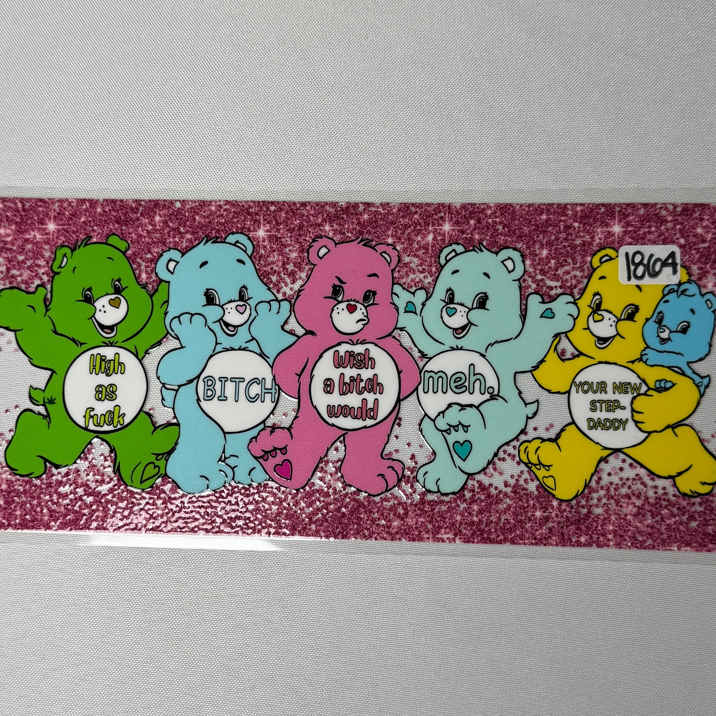 Newly added UVDTF Cup wraps