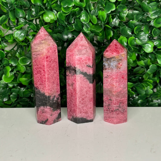 Rhodonite Towers