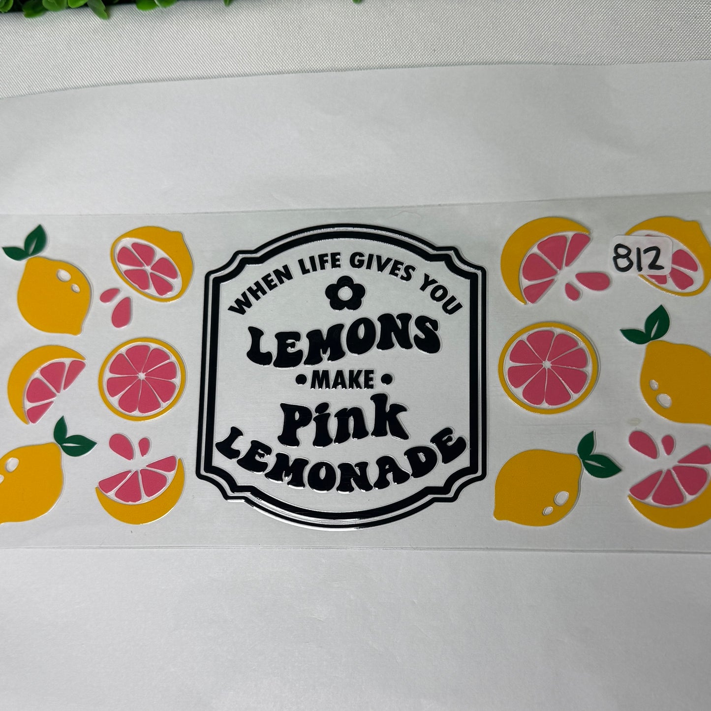 Fruit/Food UVDTF Cup Wraps