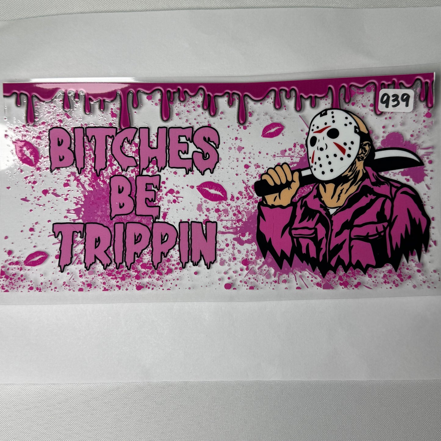 Spooky Characters UVDTF Cup Wraps