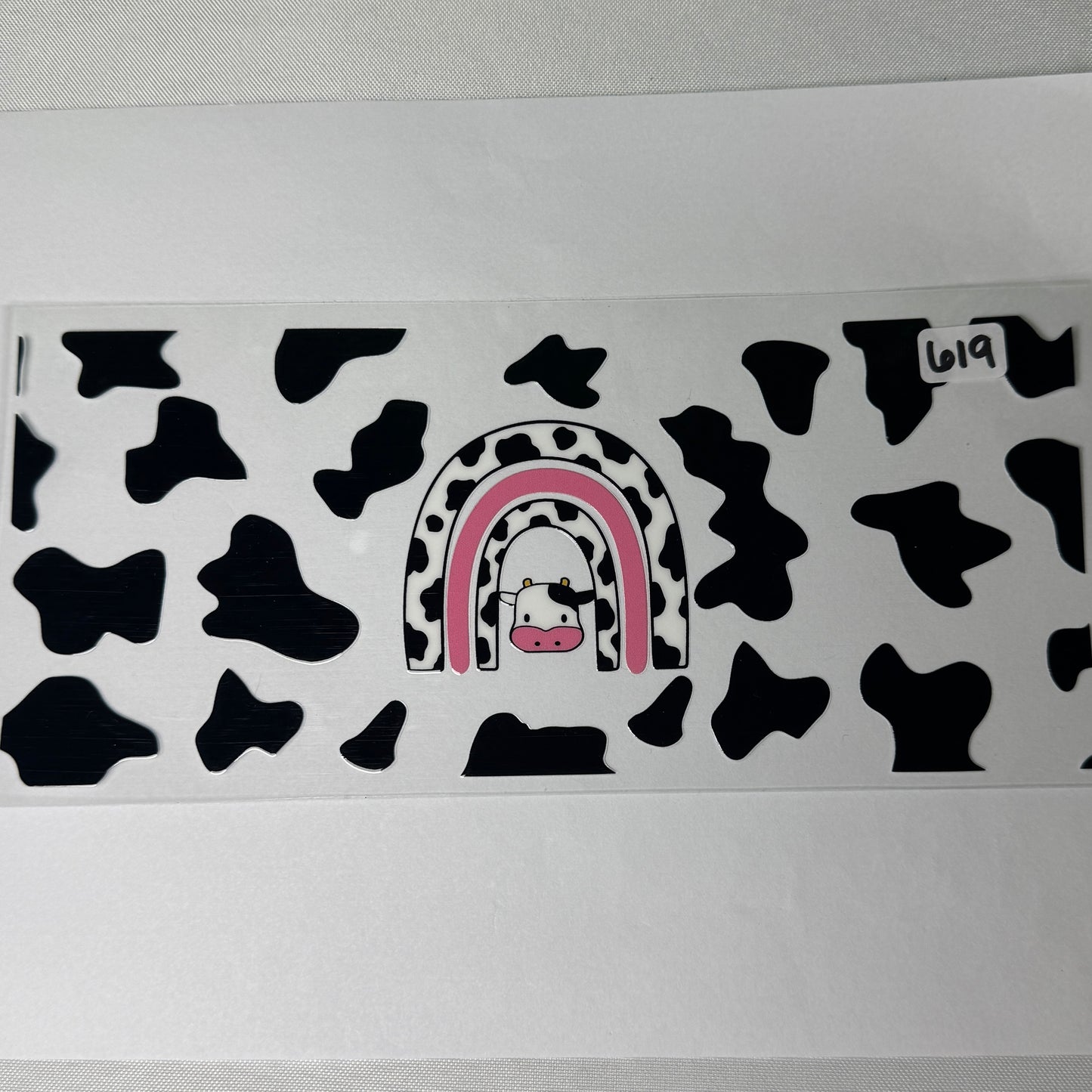 Animal UVDTF Cup Wraps