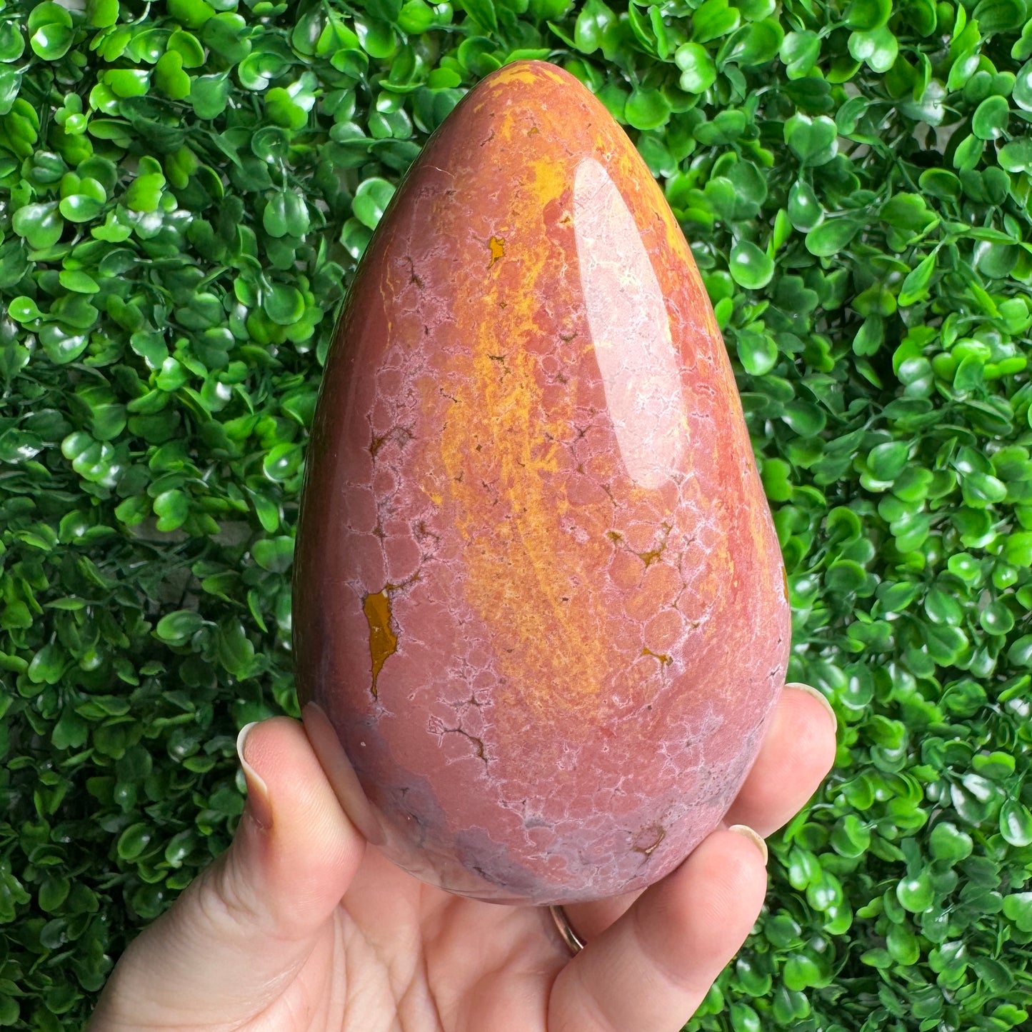 Sea Jasper Freeform Carving 64