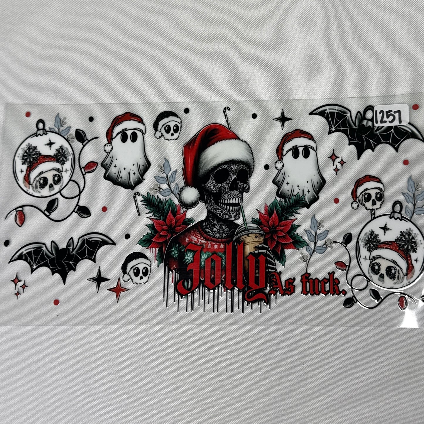New Christmas UVDTF Cup Wraps