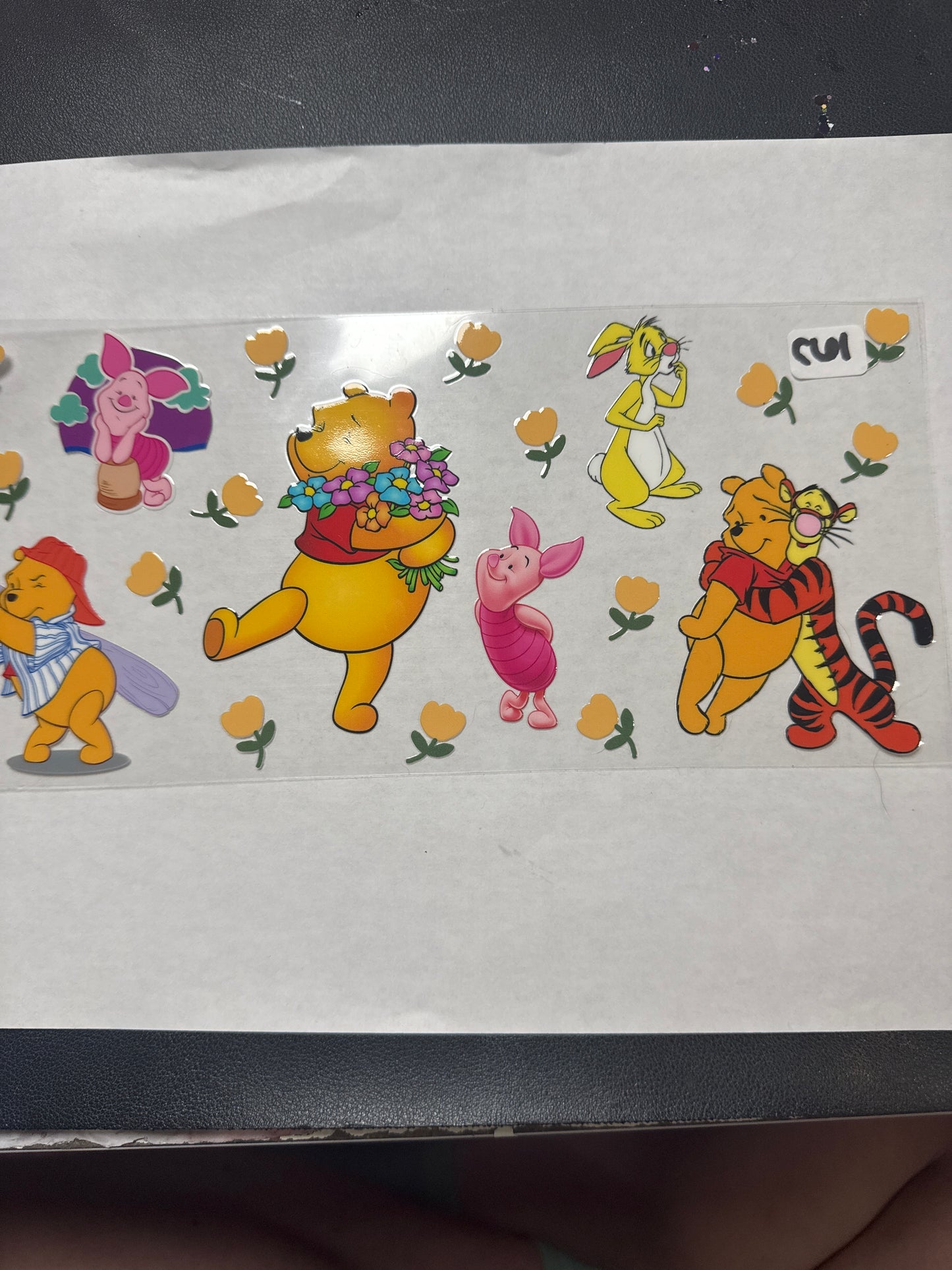 B22, yellow bears and friends