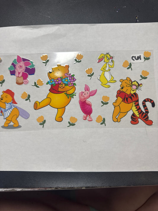 B22, yellow bears and friends