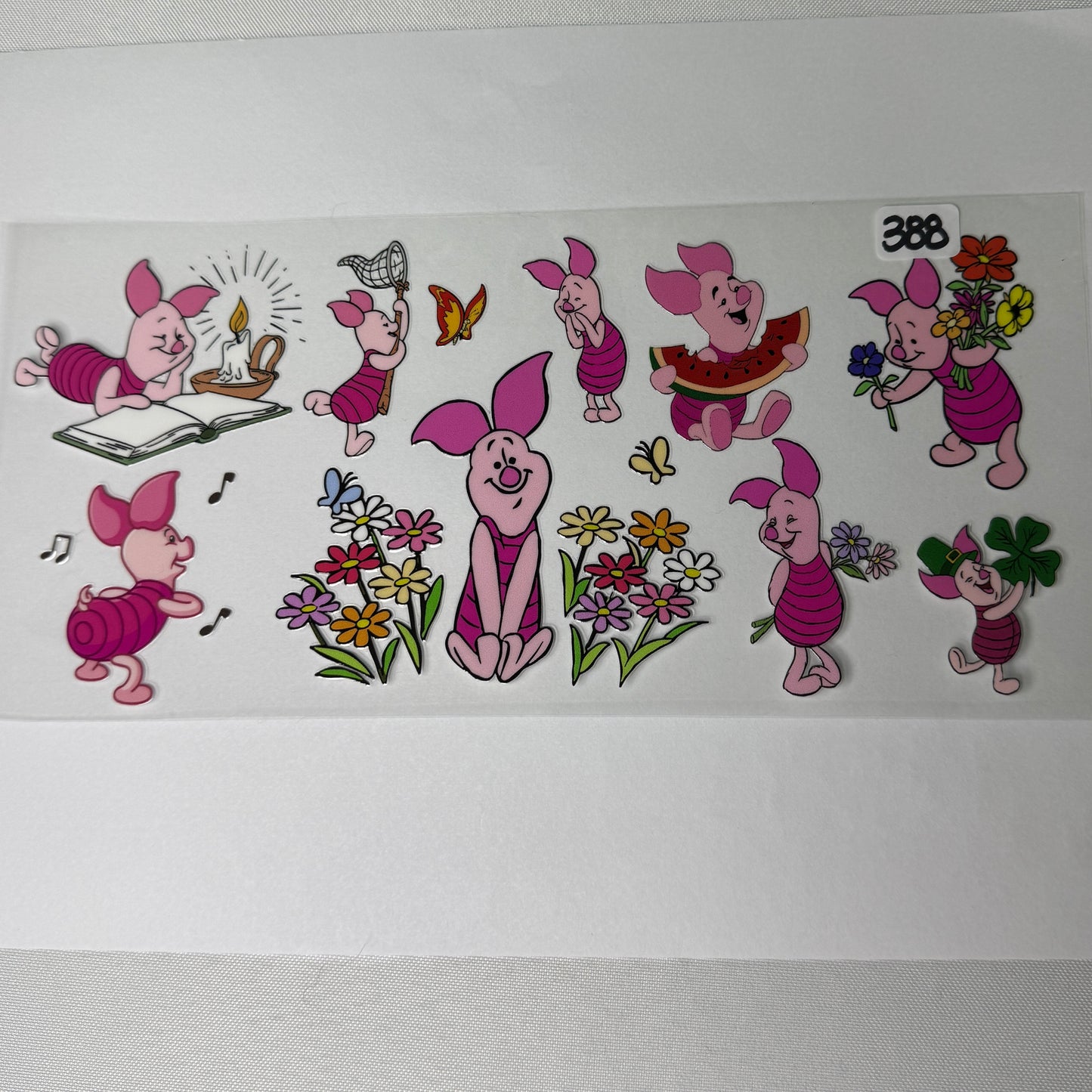 Mixed Character/movie UVDTF wrap