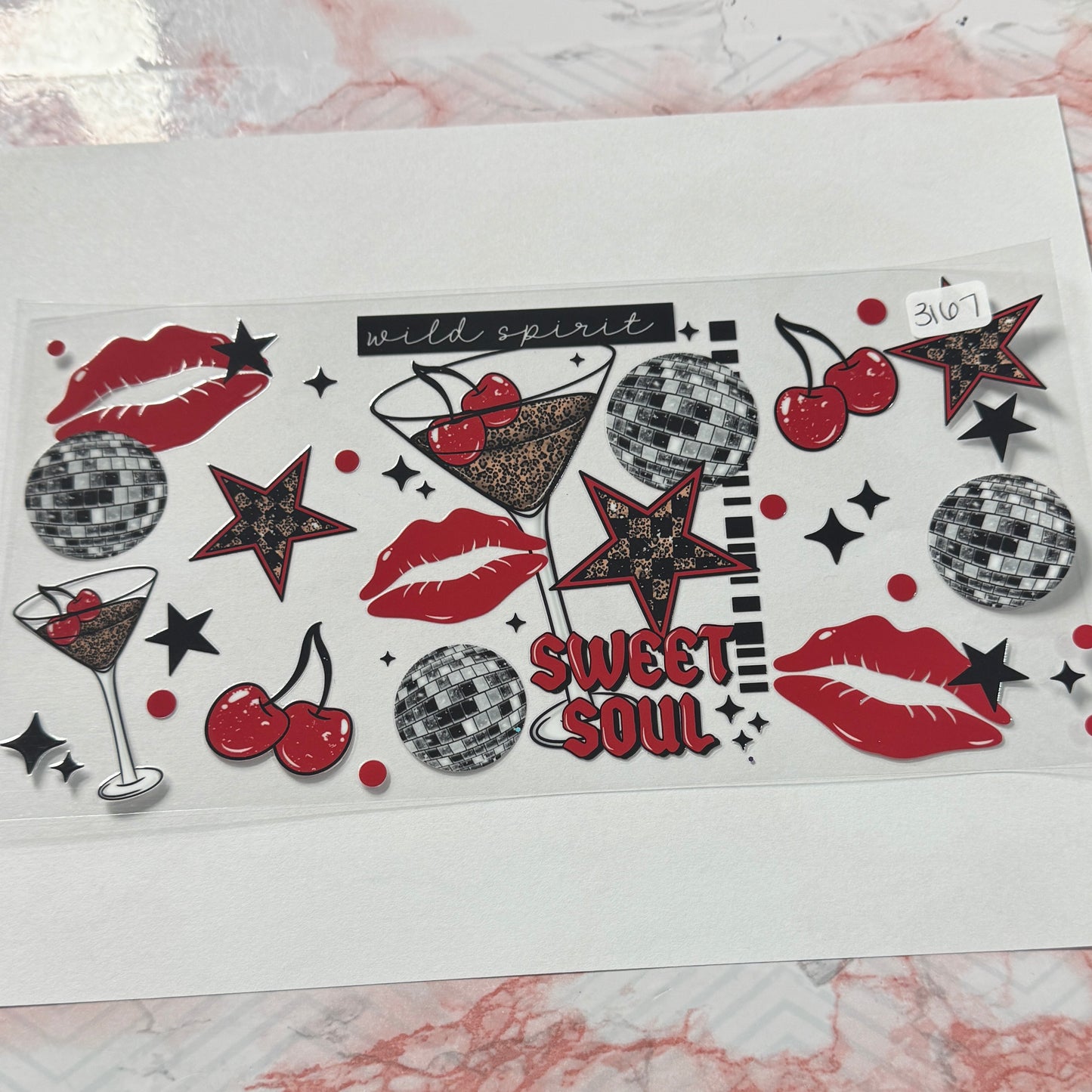 Newly added UVDTF Wraps 12/31