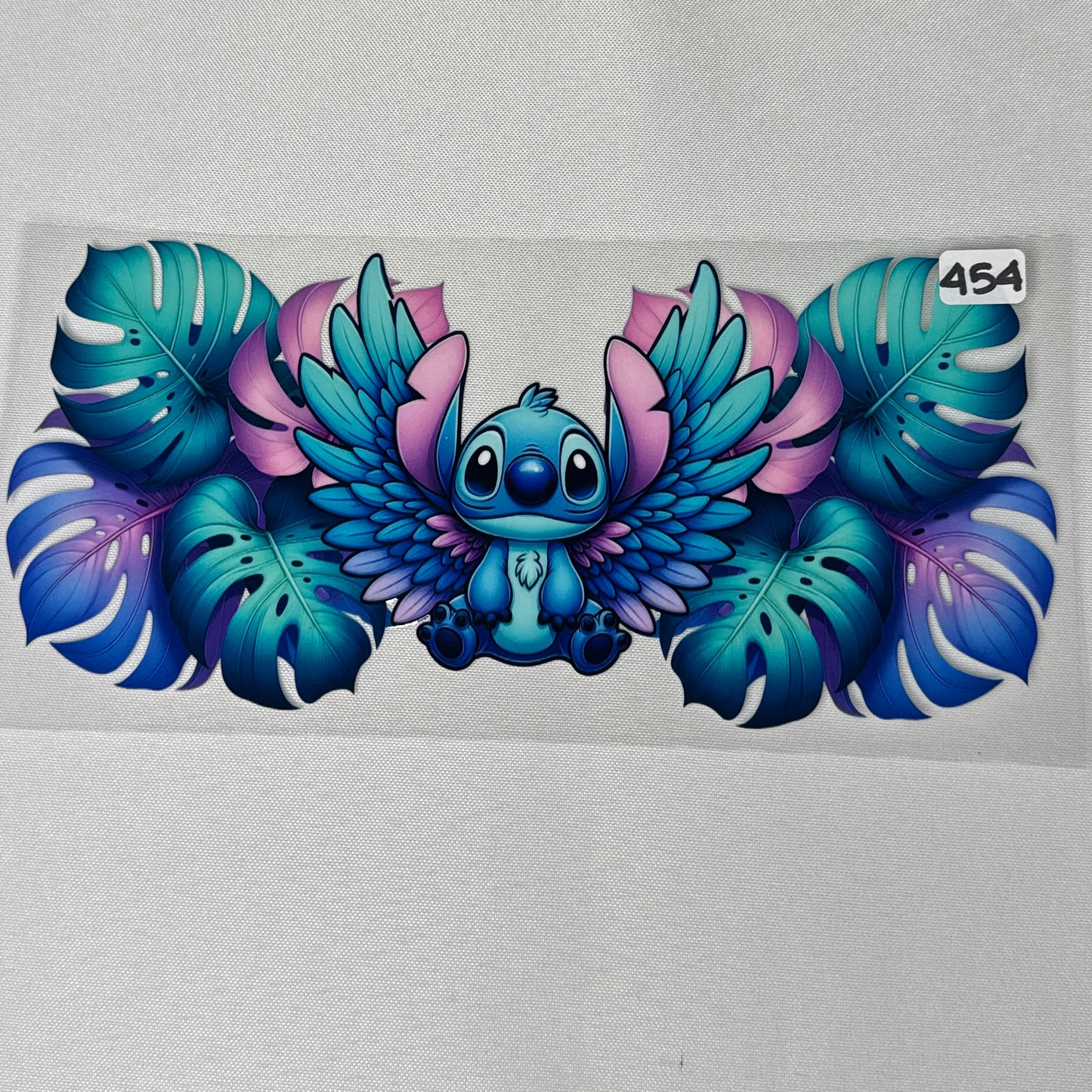 Blue Alien UVDTF Cup Wraps