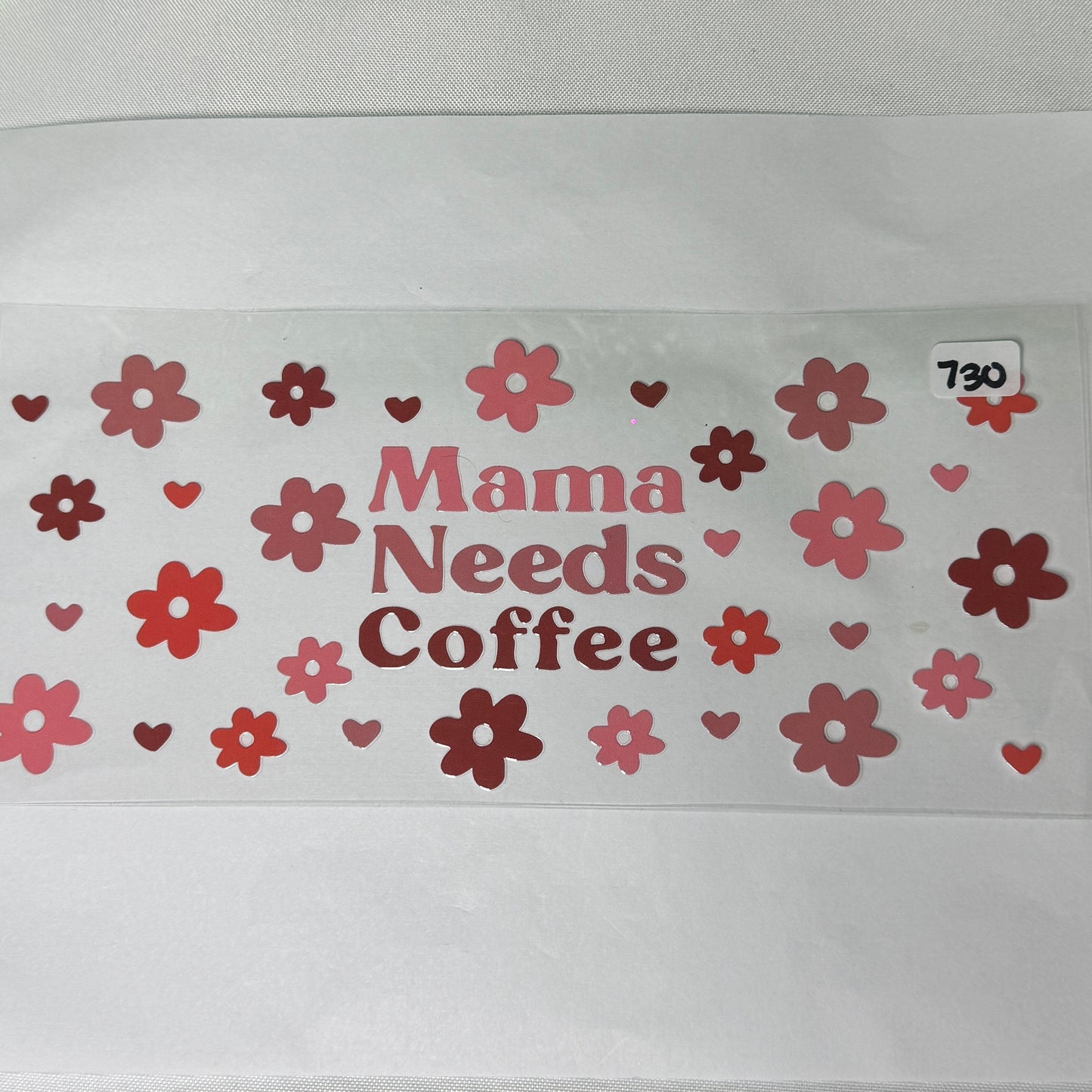 Mama/Fur Mama UVDTF Cup Wraps