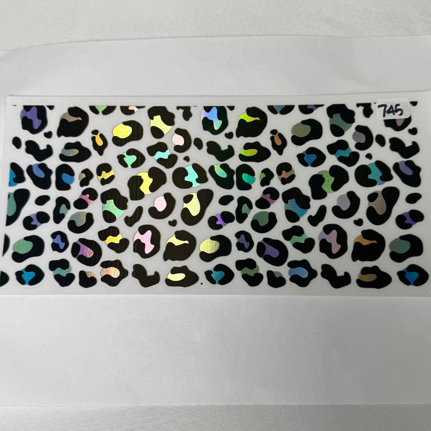 Animal Print UVDTF Cup Wraps