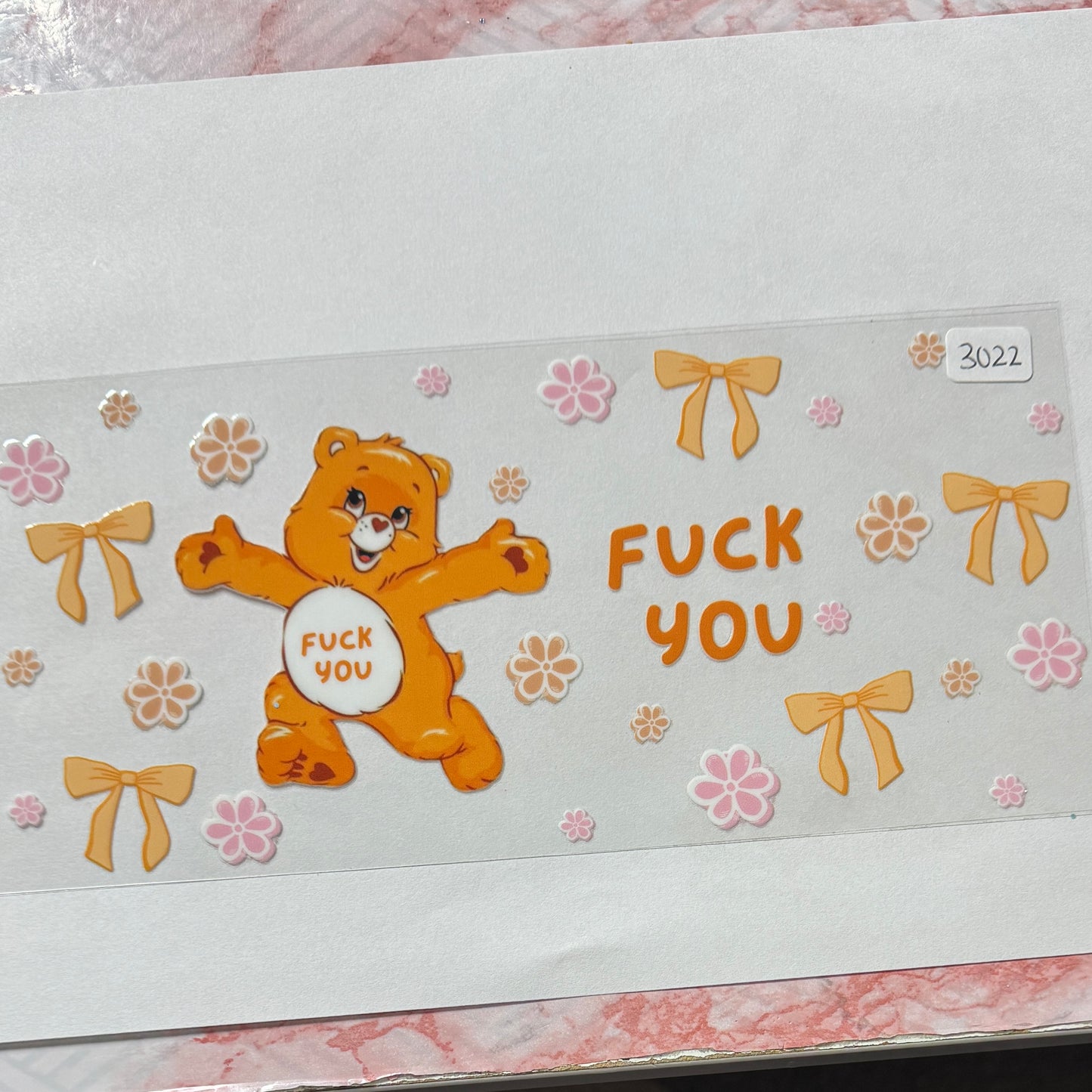 Newly added UVDTF Wraps 12/31