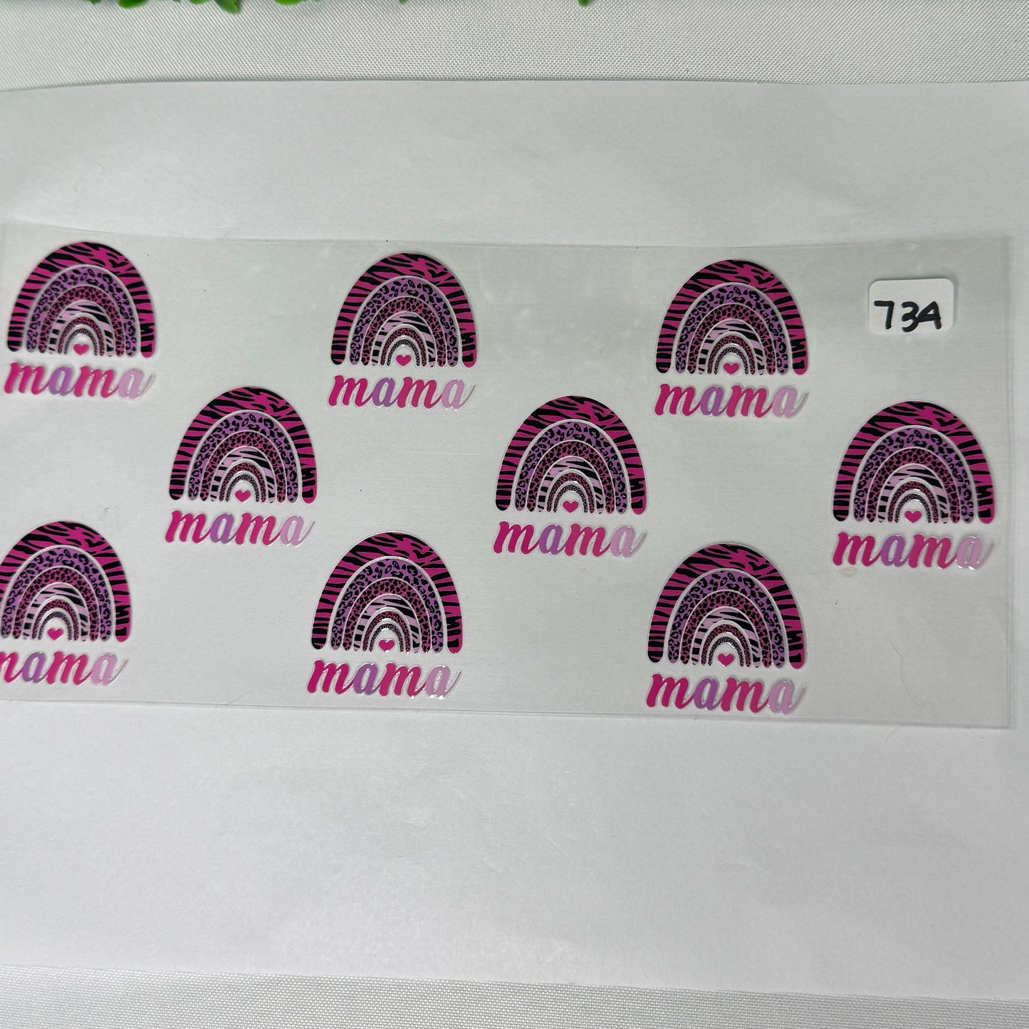 Mama/Fur Mama UVDTF Cup Wraps