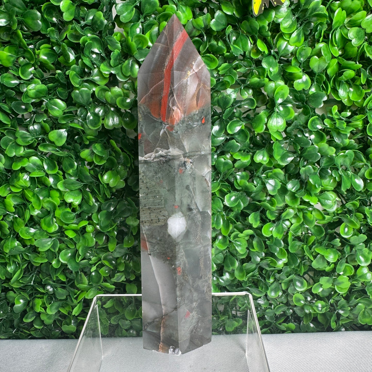 African Bloodstone Tower