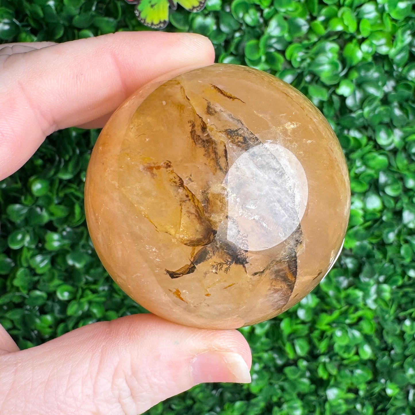 Star Golden Hearler Sphere