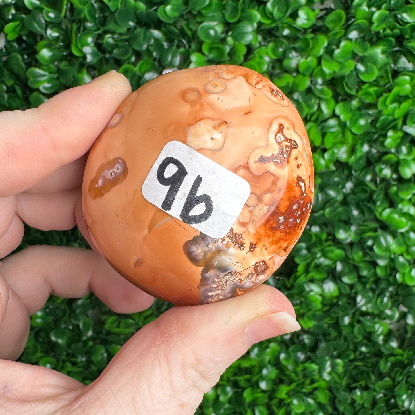 Carnelian Palm stone