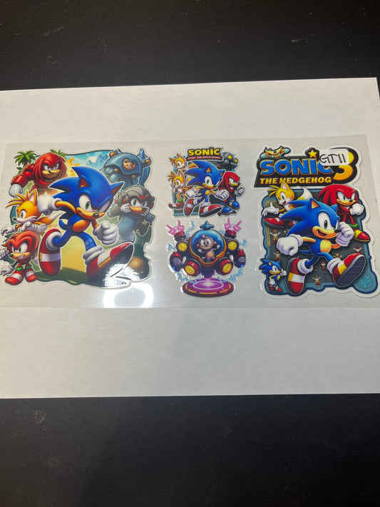 GT 11 Game Character UVDTF Wrap