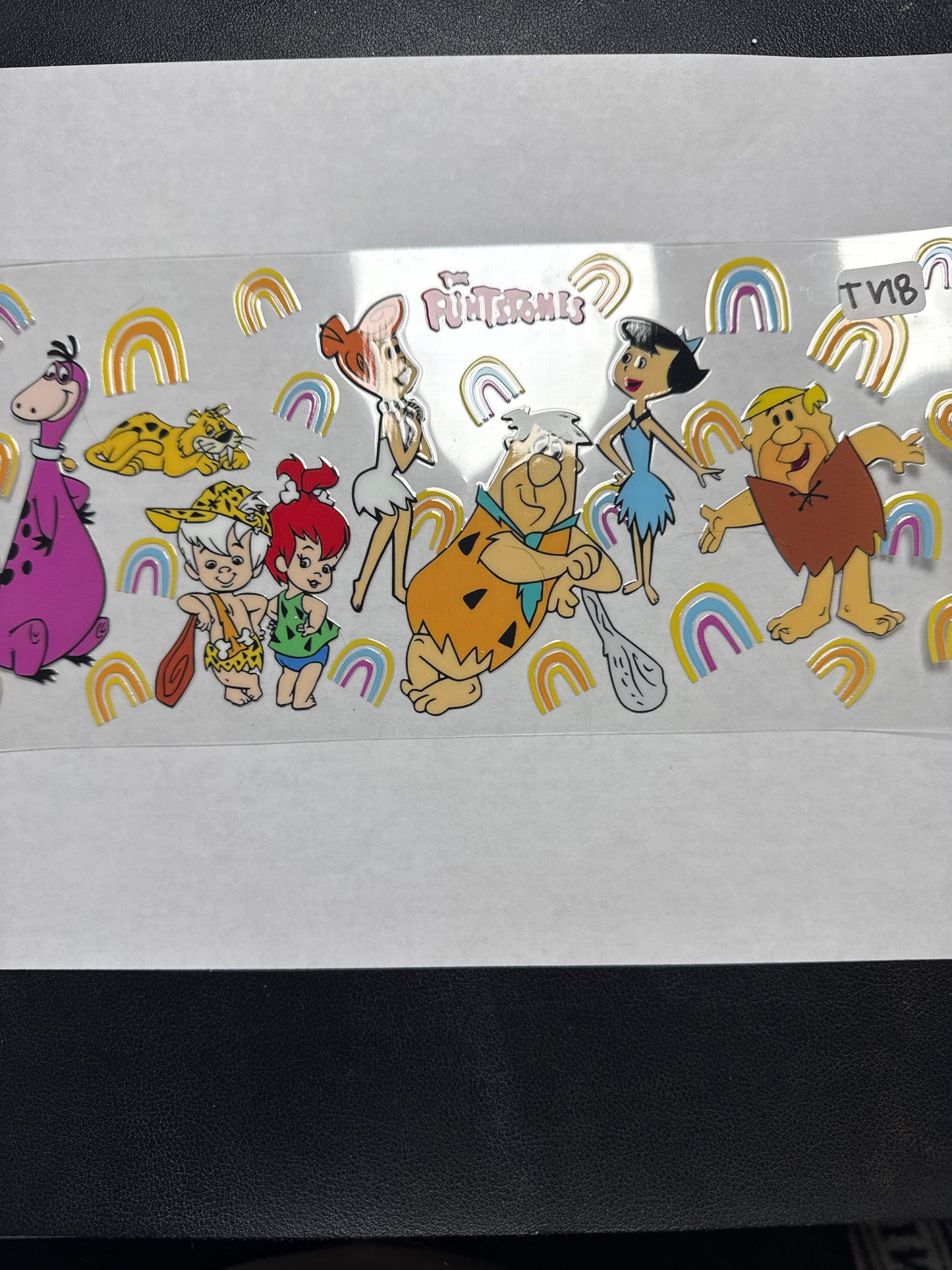 TV18 tv show characters uvdtf wrap