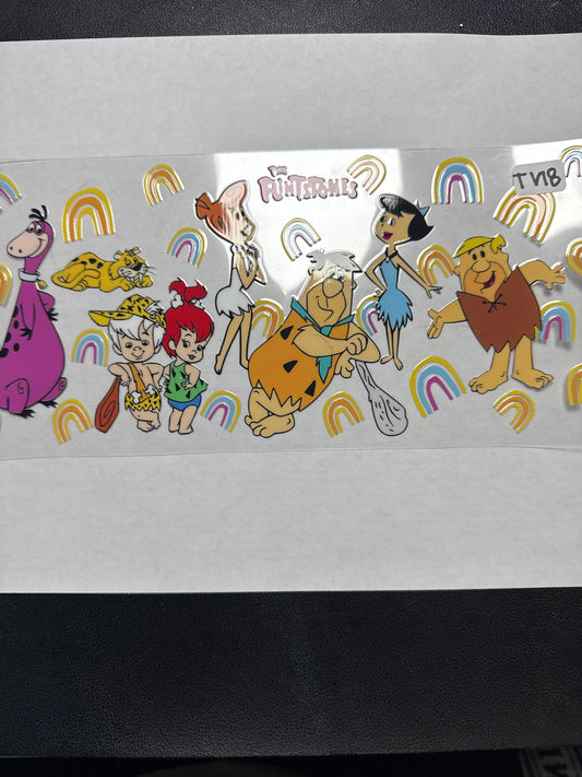 TV18 tv show characters uvdtf wrap
