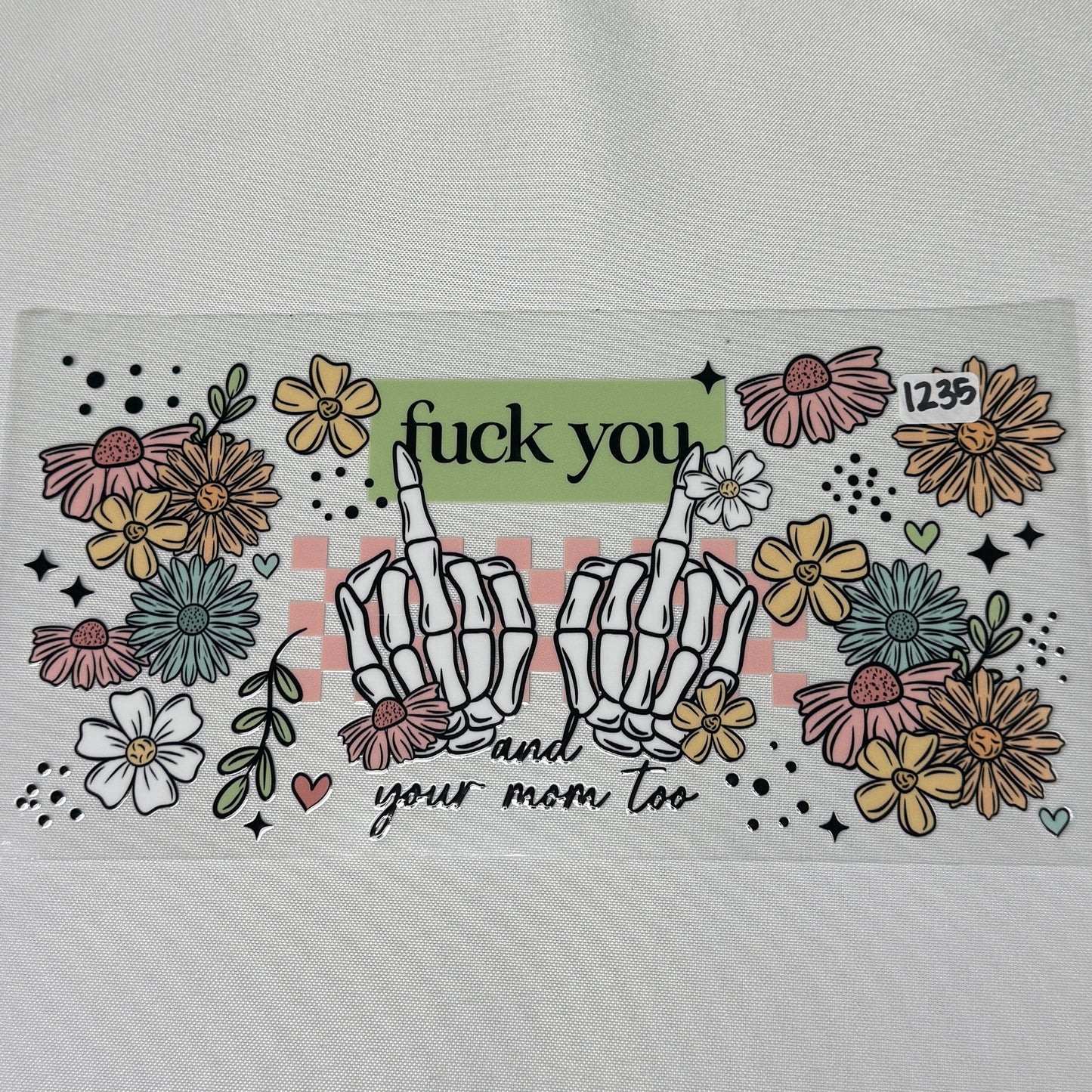 Newly Added UVDTF cup wraps