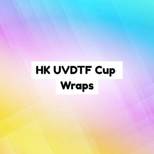 HK UVDTF Cup Wraps