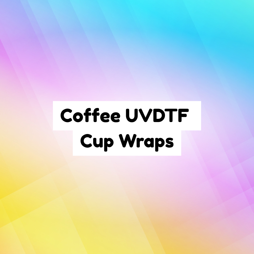 Coffee UVDTF Cup Wraps