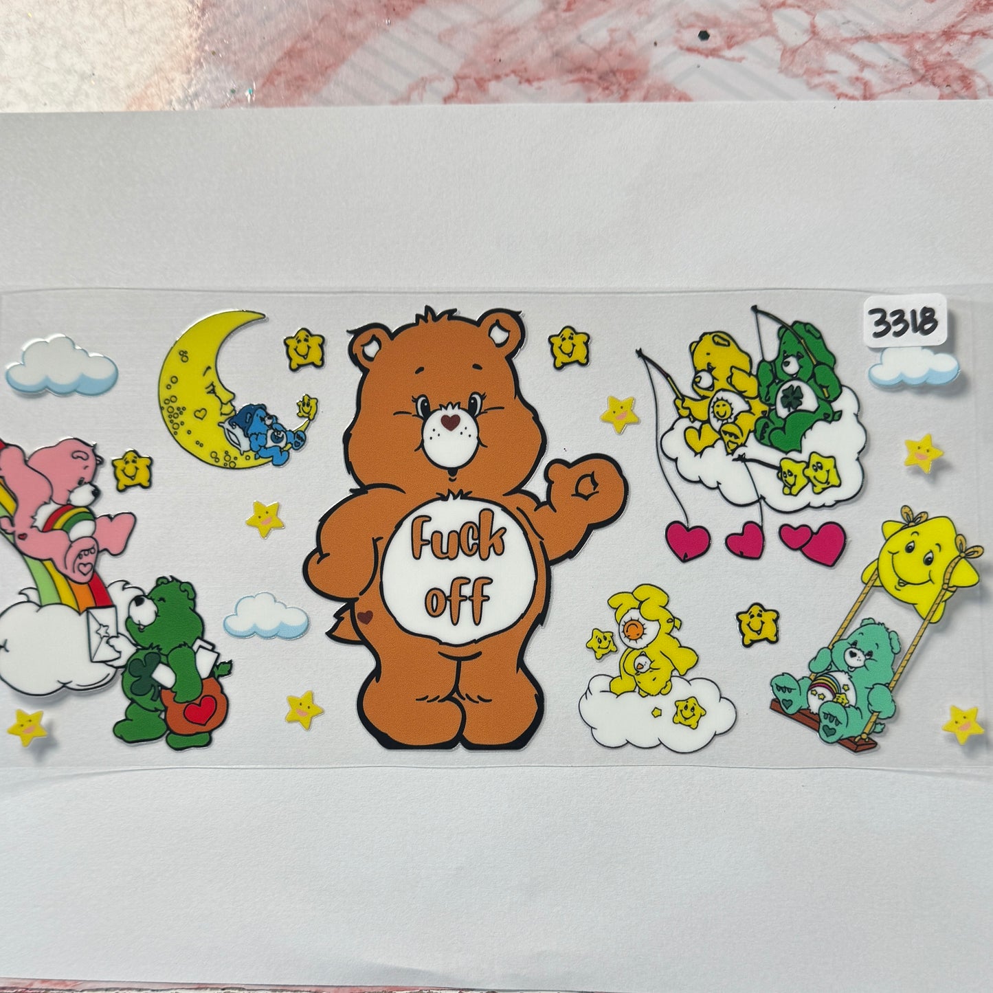 1/14 Newly added UVDTF wraps PART ONE