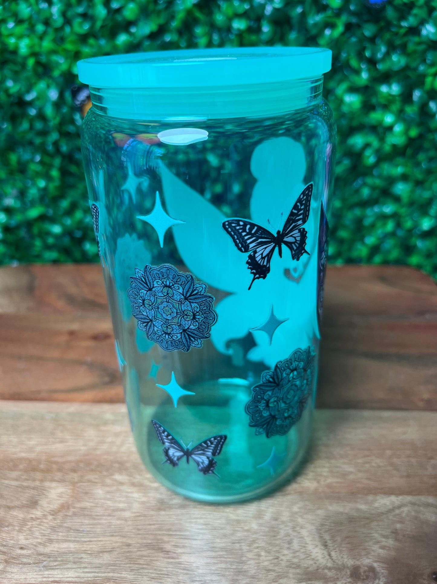 16oz Character UVDTF Glass Cup
