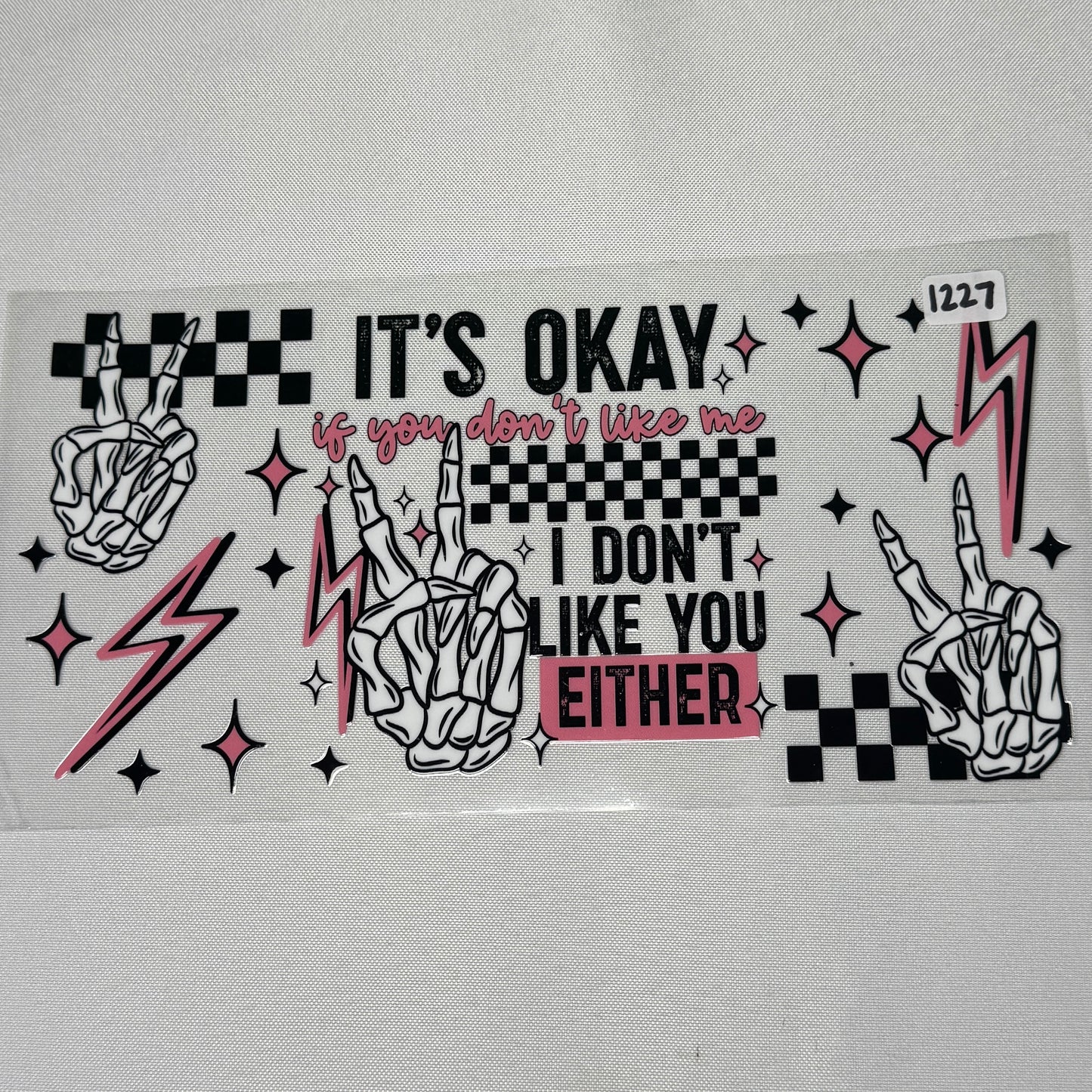 Newly Added UVDTF cup wraps