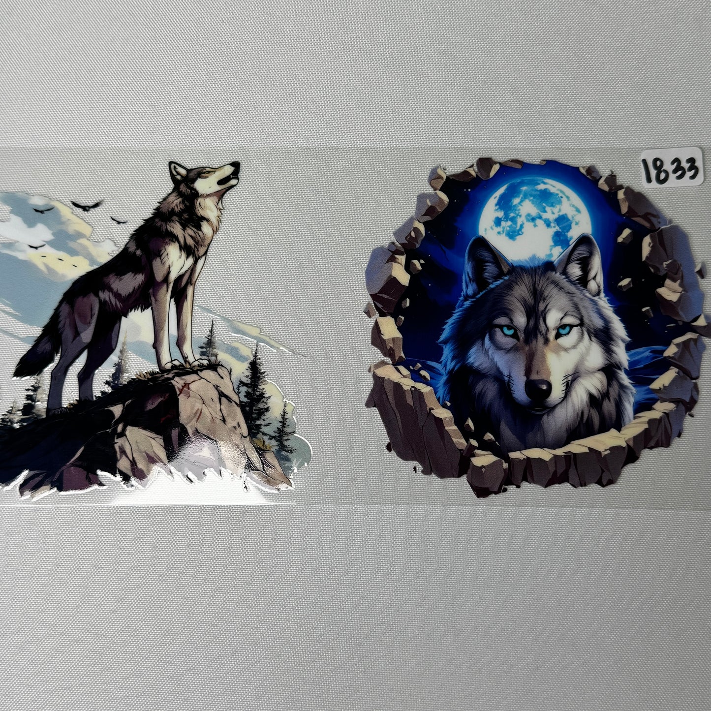 Newly added UVDTF Cup wraps