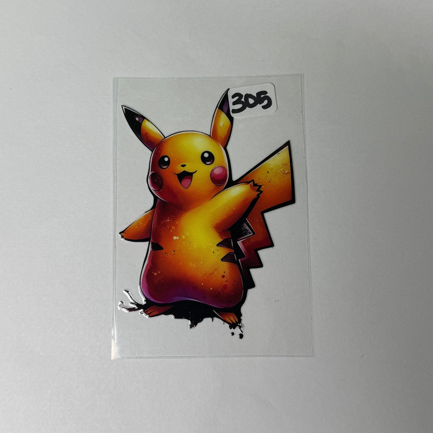 Mixed Character/movie UVDTF wrap