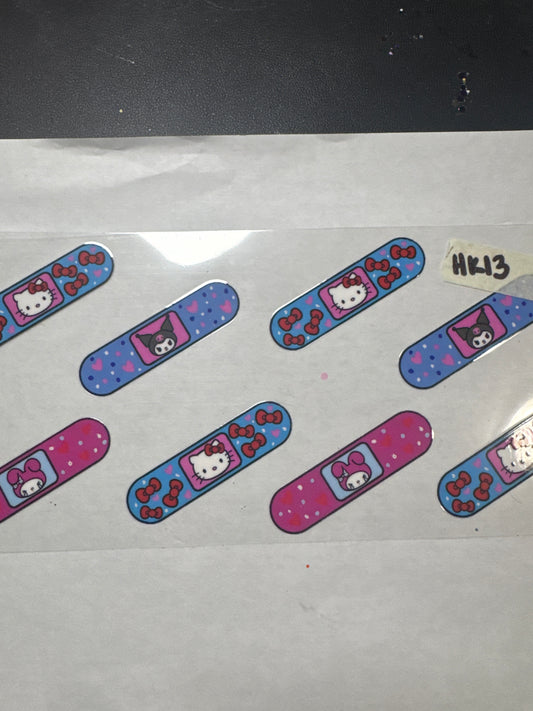 Hk13 HK bandaid uvdtf wrap