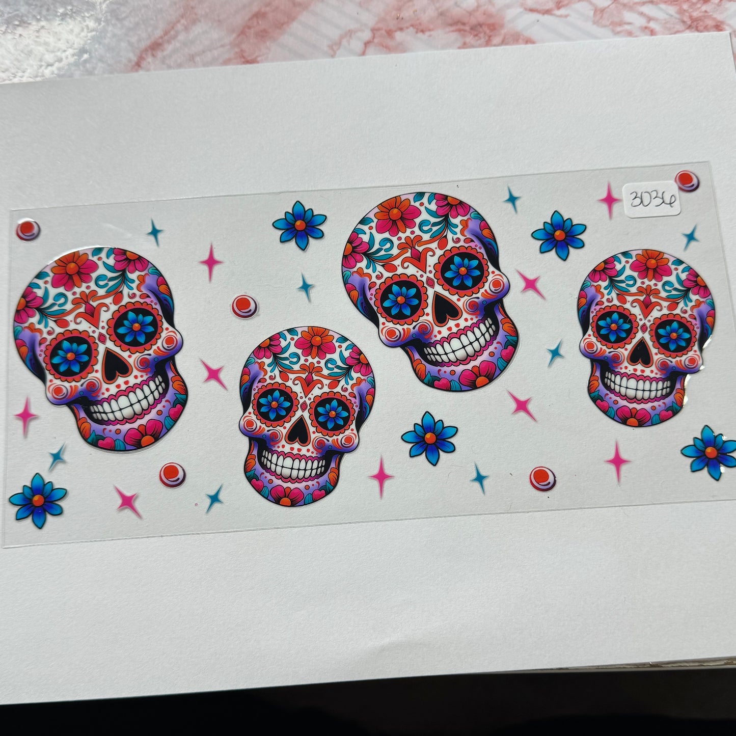 Newly added UVDTF Wraps 12/31