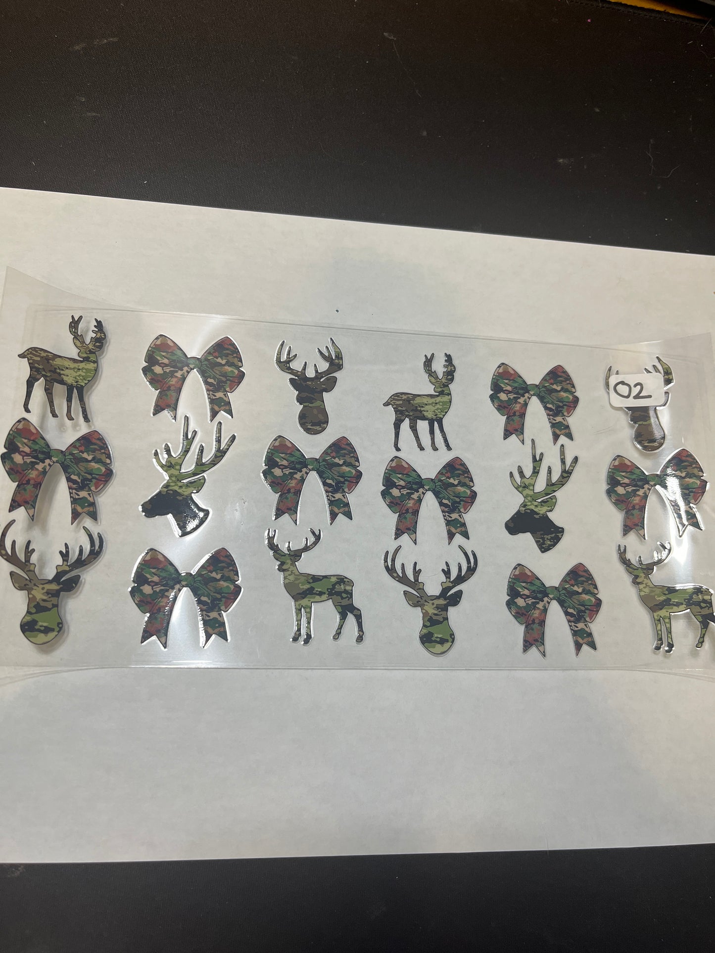 O2 Deer UVDTF Wrap