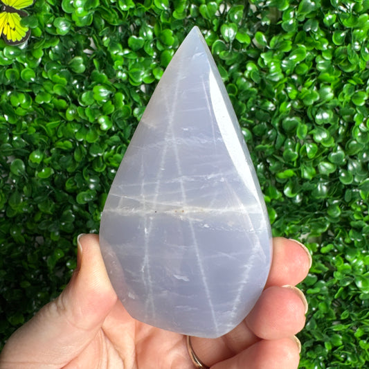 Blue rose Quartz Freeform