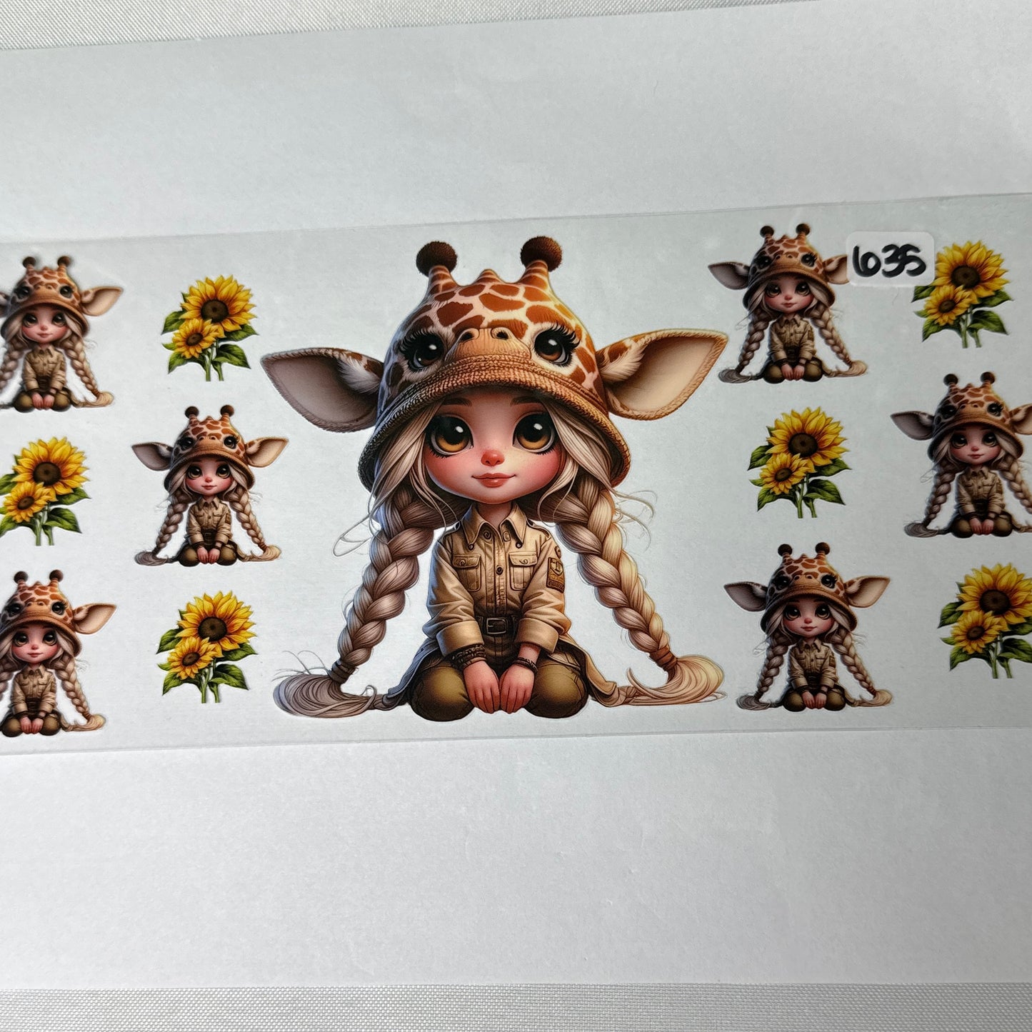 Animal UVDTF Cup Wraps