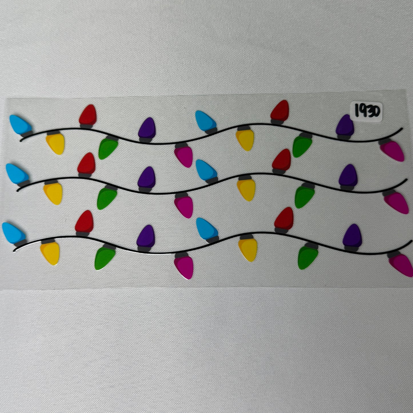 New Christmas UVDTF Cup Wraps Part 2