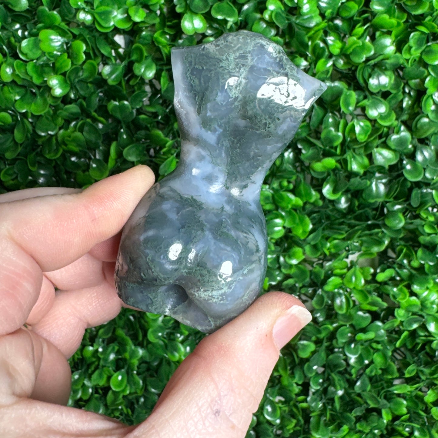 Moss Agate lady body