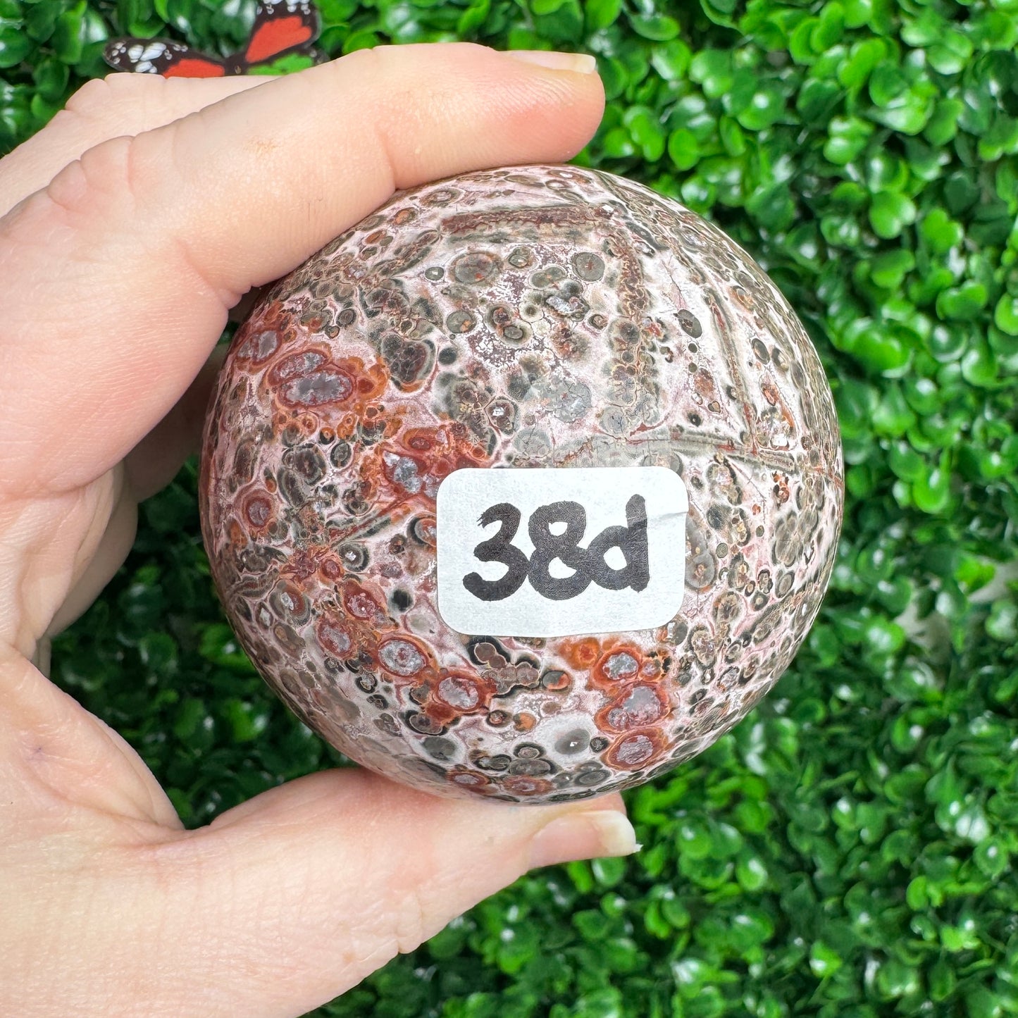 Leopard Skin Jasper Spheres