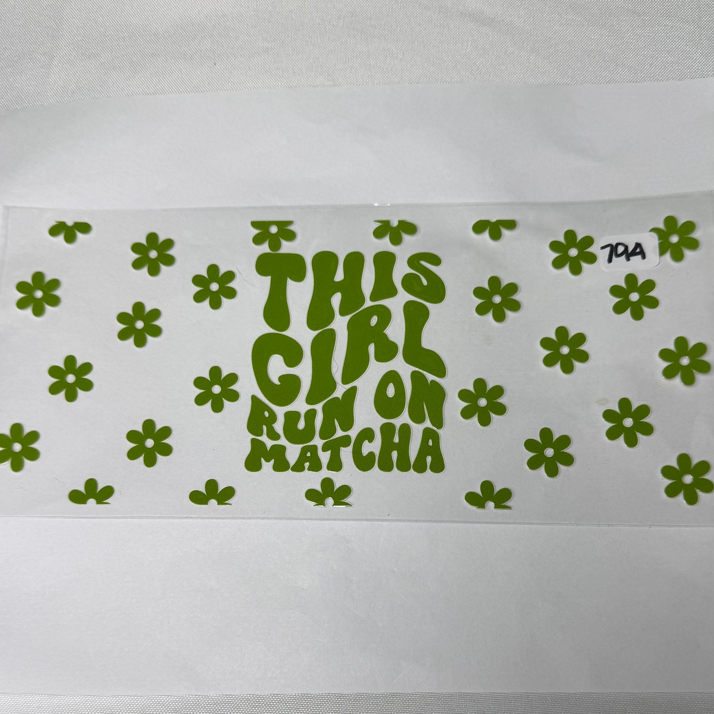 Quote UVDTF Cup Wraps